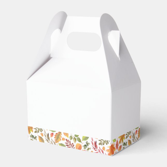 Fall/Höst/Thanksgiving Presentaskar (Framsidan Sidan)