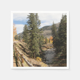 Fall i Aspen Pappersservett