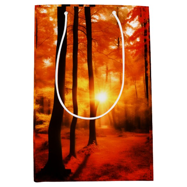 Fall i Backwood Medium Gift Bag (Framsidan)