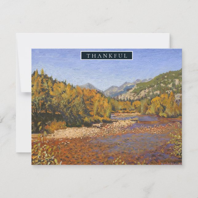 Fall i Colorado-bergen (Framsida)