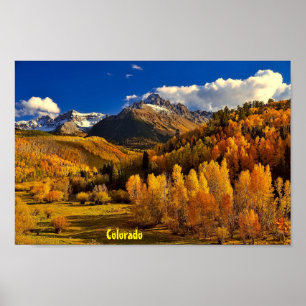 Fall i Colorado Poster