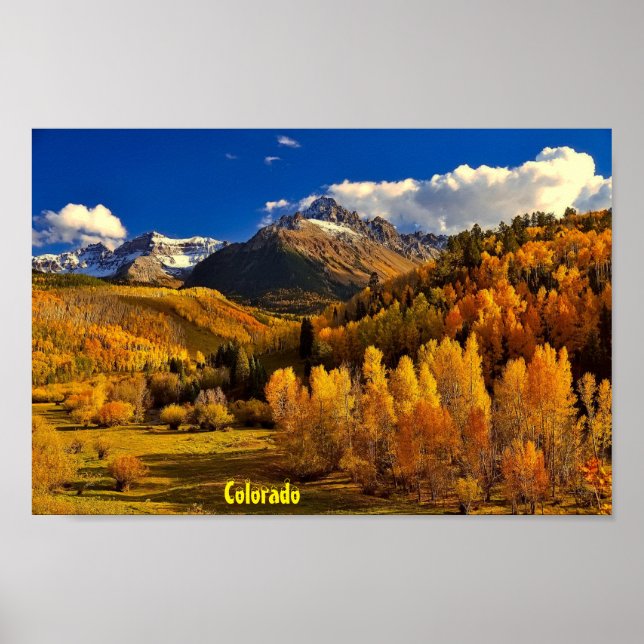 Fall i Colorado Poster (Framsidan)