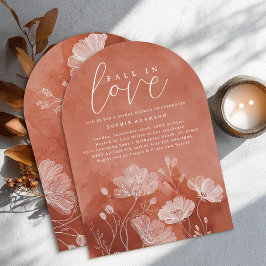 Fall i den Kärlek-Möhippa Inbjudan