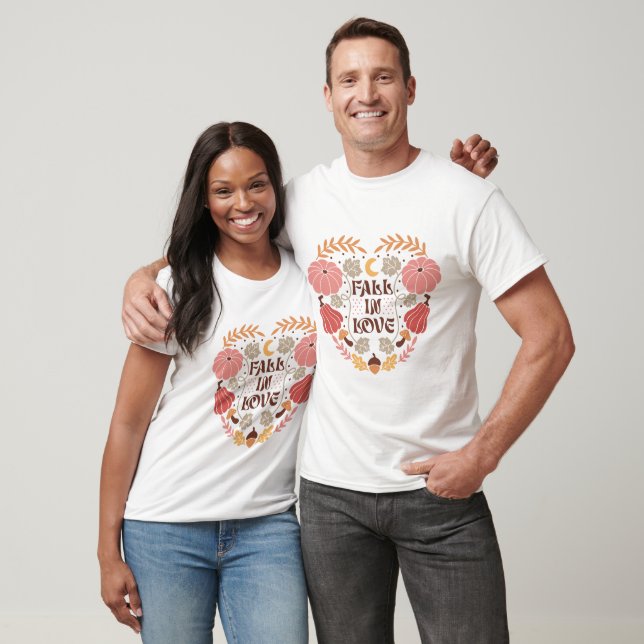 FALL I FÄLLESKAP T SHIRT (Unisex)