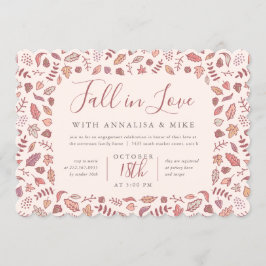  fall i Förlovningsfesten Kärlek Inbjudningar