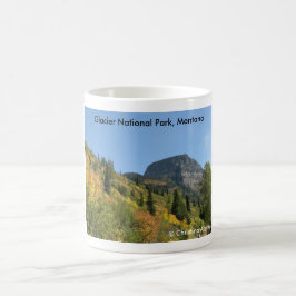 Fall i Glacier nationalpark, Montana Mugg