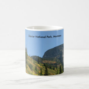 Fall i Glacier nationalpark, Montana Mugg