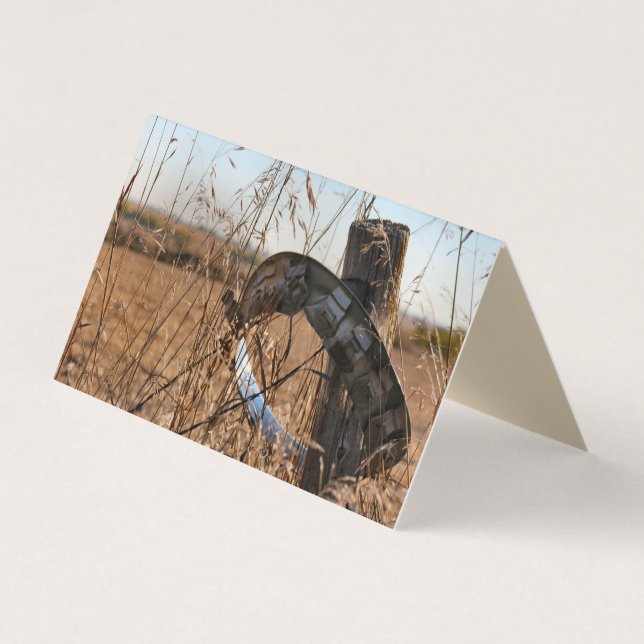 Fall i hjärtat visitkort (Framsida)