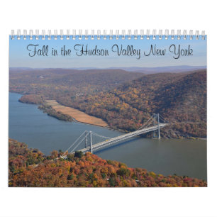 Fall i Hudson Valley New York-kalendern Kalender