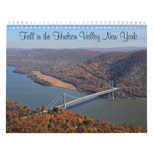 Fall i Hudson Valley New York-kalendern Kalender (Omslag)