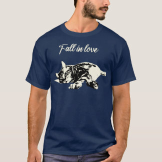 fall i kärlek11 t shirt