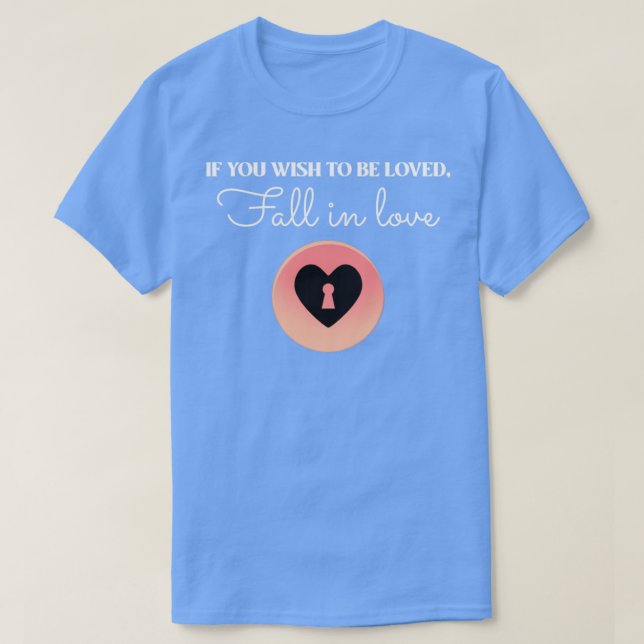 Fall i Kärlek 5 T Shirt (Design framsida)