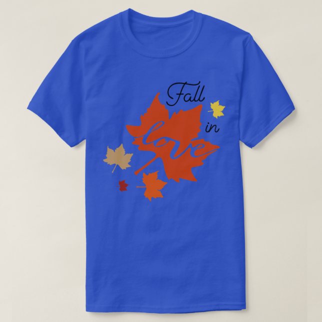Fall i kärlek 7 t shirt (Design framsida)