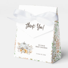 Fall i Kärlek Baby Shower Tack Presentaskar