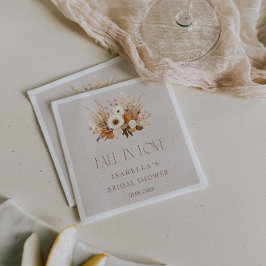 Fall i Kärlek Boho-Möhippan Pappersservett