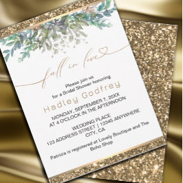 Fall i kärlek bröllopsinbjudan inbjudningar