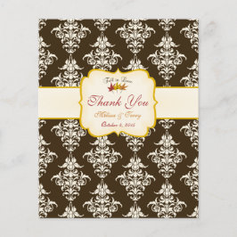 Fall i Kärlek Candy Pub Wrapper Flygblad