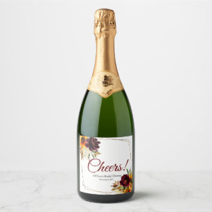 Fall i Kärlek Champagne-etikett
