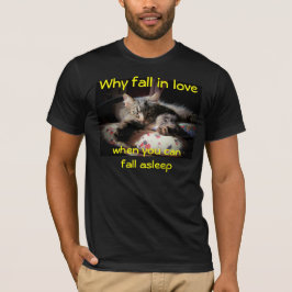 Fall i Kärlek eller blomning i viloläge Tee Shirt