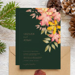 Fall i Kärlek Emerald Grönt Höst löv Bröllop Inbjudningar<br><div class="desc">Fall in i Kärlek Harvest Wedding bjudande - Bygga upp årsägarens våg. Gratulera till kärlek mitt i höstens andliga skönhet med våra fängslande bröllopsinbjudningar med rustik höst löv och varm orange, och framträder grönt hues. När du "kommer till kärlek" och ger dig ut på den nya resan, så tar dessa...</div>