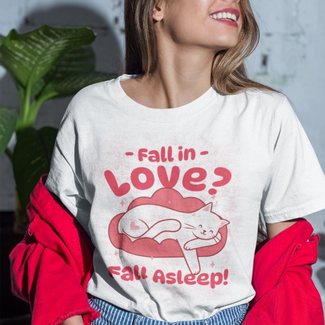Fall i Kärlek? Fall Asov Funny T-Shirt (Skapare uppladdad)