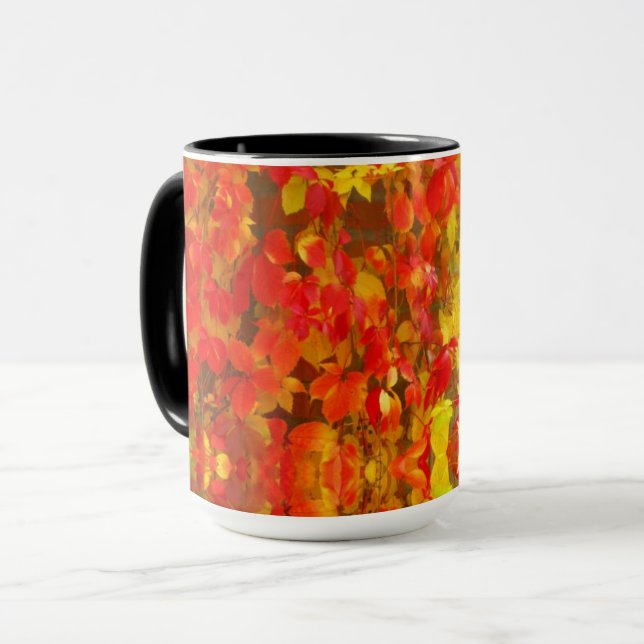 Fall i kärlek, fall i te mugg (Framsida vänster)