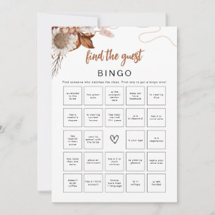 Fall i kärlek Hitta Möhippan Gäst Bingo Inbjudningar