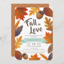 Fall i Kärlek Höst löv Brown Möhippa