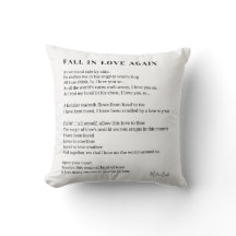 Fall i kärlek igen, dikt poesi