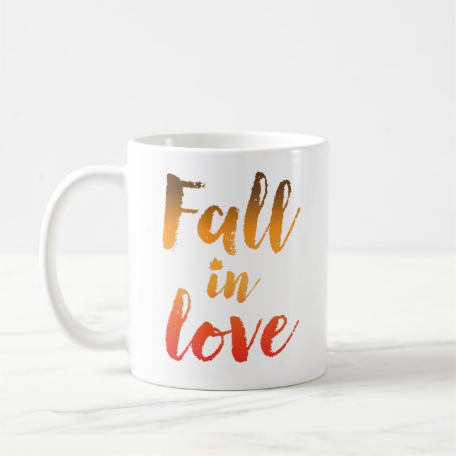 Fall i Kärlek Kaffemugg (Vänster)