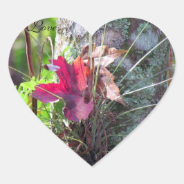 FALL i kärlek! Klistermärke