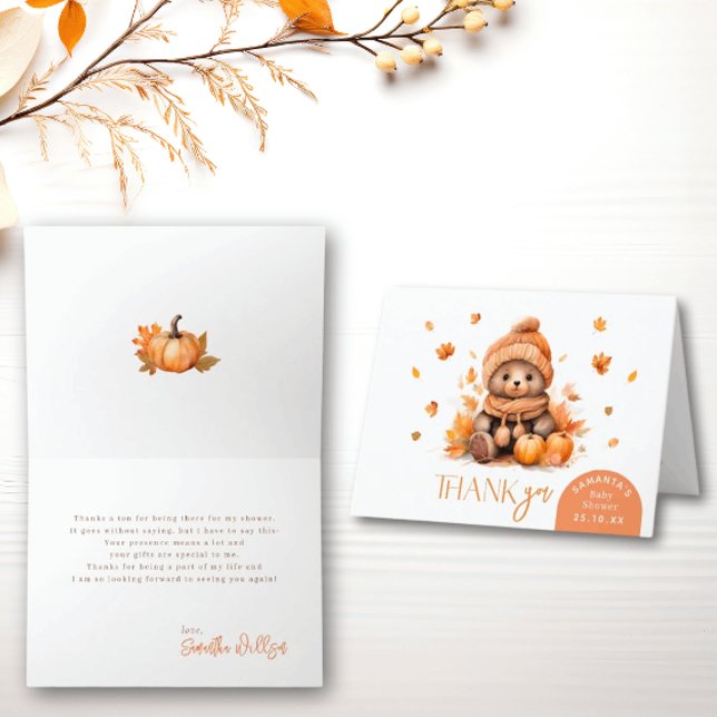 Fall i Kärlek, liten Nalle, vikt Tack (Skapare uppladdad)