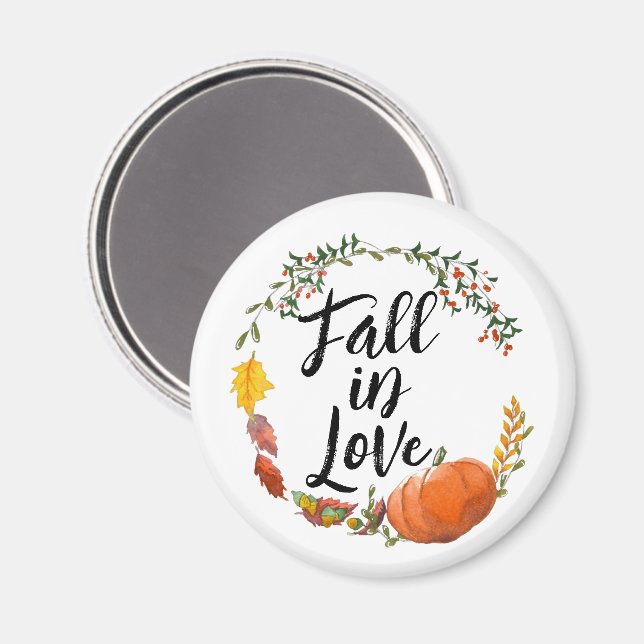 Fall i Kärlek Magnet (Front/Back)