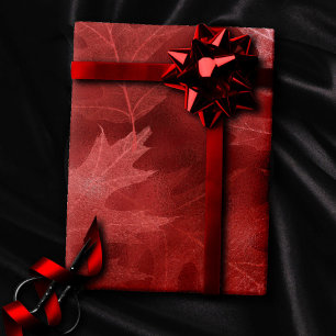 Fall i Kärlek med hösten Crisp Candy Apple Red Presentpapper