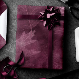 Fall i Kärlek med hösten | Mulberry Jewel Tone Presentpapper