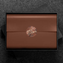 Fall i Kärlek med hösten | Rustic Boho Chic Orange