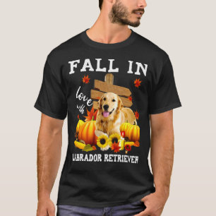 Fall i Kärlek med Labrador Retriever Hund på docka T Shirt