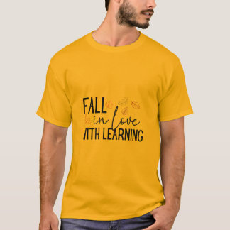 Fall i Kärlek med lärarlärare T Shirt