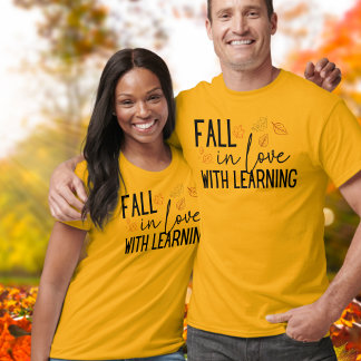Fall i Kärlek med lärarlärare T Shirt