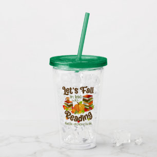Fall i Kärlek med läsning av Dustin Stevens Bokar Take Away Mugg