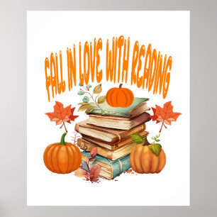 Fall i kärlek med läsning, Bok Älskare Poster
