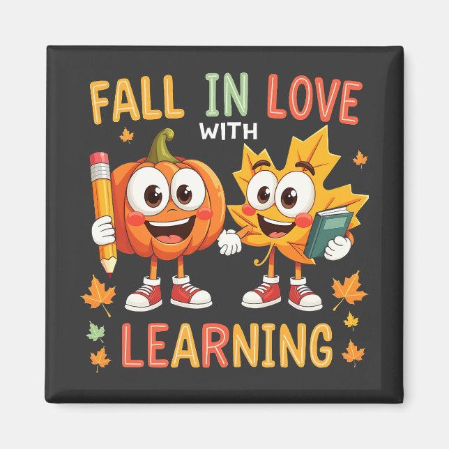Fall i Kärlek med Learning Teaching School Magnet (Framsidan)