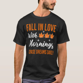 Fall i Kärlek med marsch T Shirt