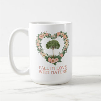 Fall i Kärlek med natur Kaffemugg