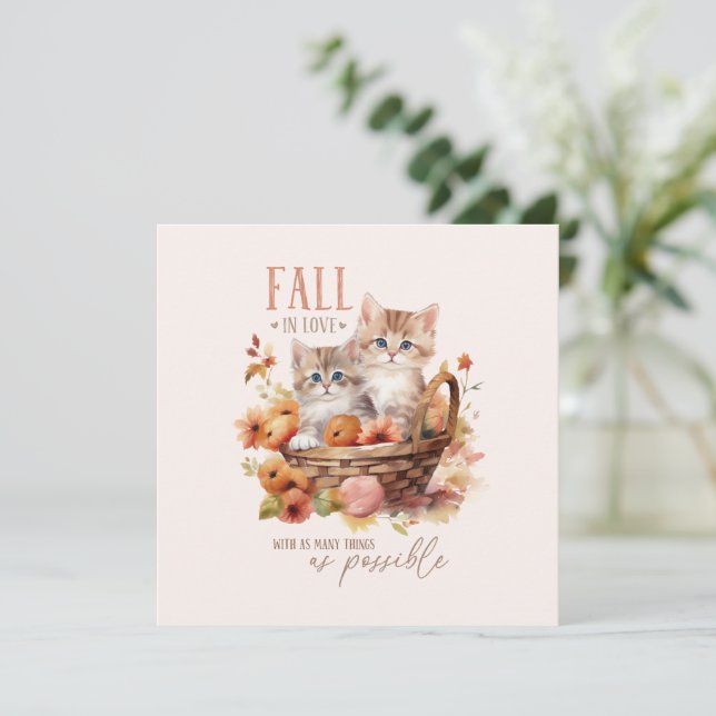 Fall i Kärlek med så många Sak (Stående Fram)