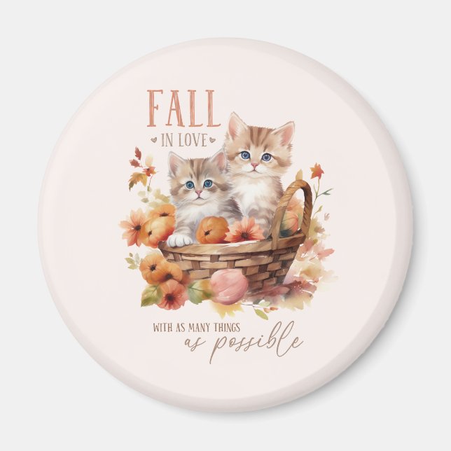 Fall i Kärlek med så många Sak Magnet (Framsidan)