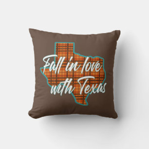 Fall i Kärlek med Texas Kudde