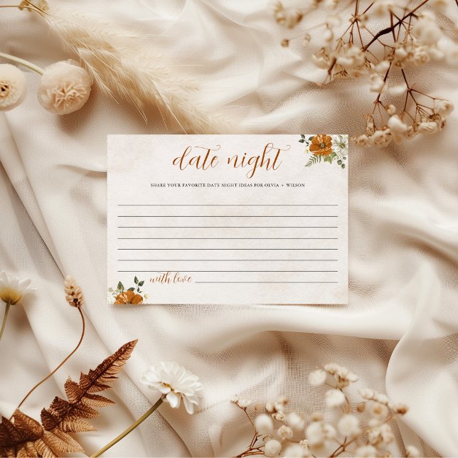 Fall i Kärlek | Möhippa-kort för kvällsidéer Julkort (Skapare uppladdad)