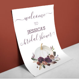 Fall i Kärlek Möhippa Pumpkin Poster