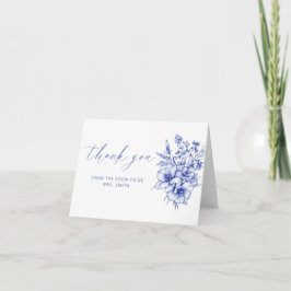 Fall i Kärlek Möhippa Tack Kort